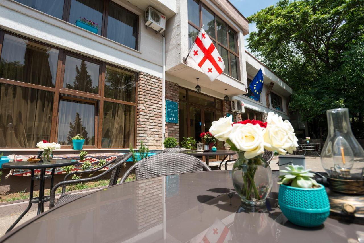 Accent Hotel تبليسي المظهر الخارجي الصورة